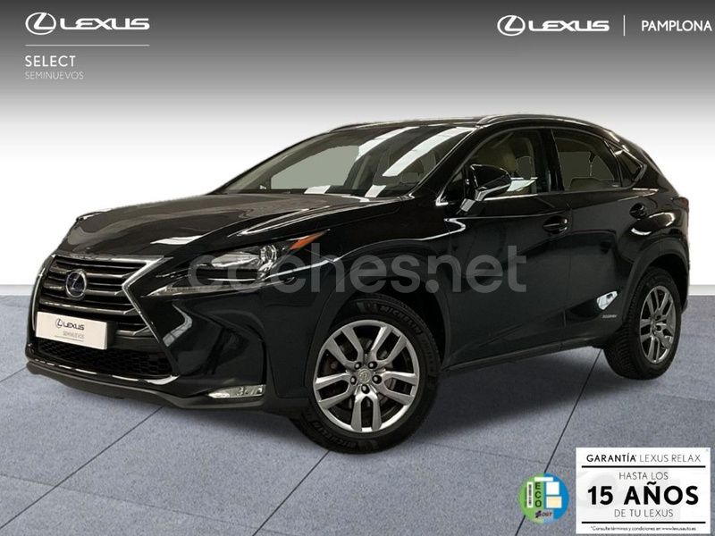 Negro Usado 2014 Lexus NX300h Executive Line SUV | 24.900 € (Caro) - Imagen 1/4