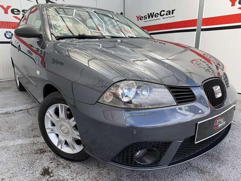 Usado Seat Ibiza Stylance 86 CV (63 kW) 2007 Gris Utilitario