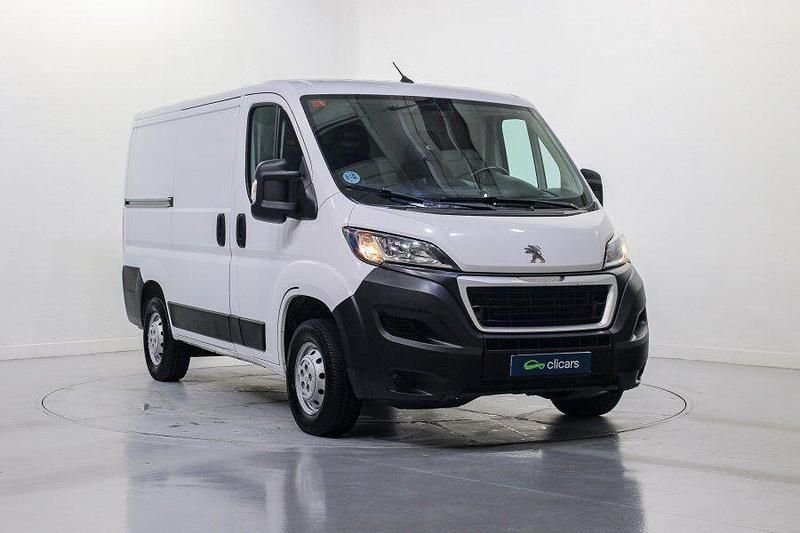 Usado Peugeot Boxer S 120 CV (88 kW) 2021 Blanco Van