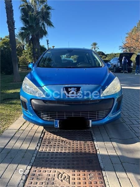 Azul Usado 2008 Peugeot 308 Berlina | 3500 € (Buen precio) - Imagen 1/4