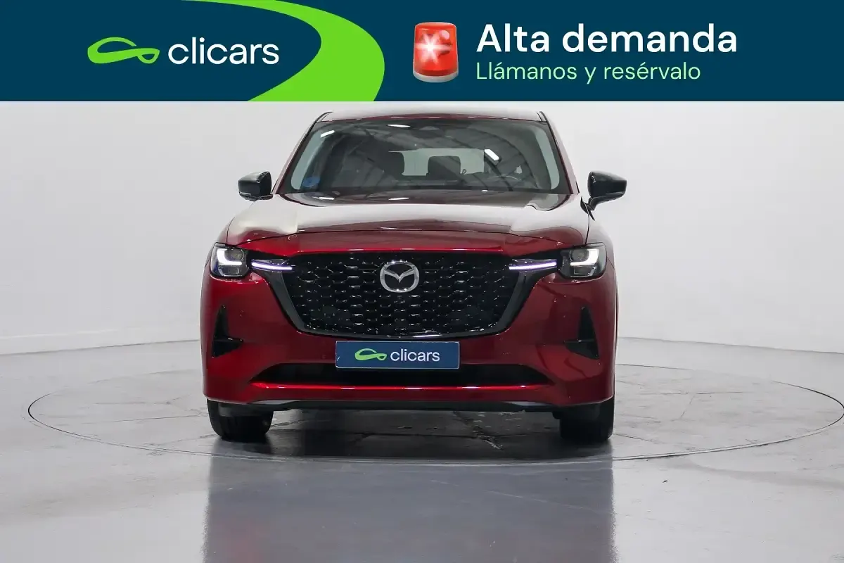 Usado Mazda CX-60 Homura-Line 327 CV (240 kW) 2023 Rojo SUV