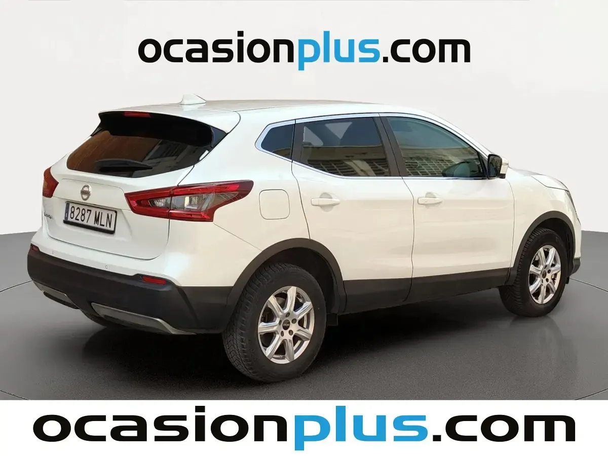 Usado Nissan Qashqai Acenta 116 CV (85 kW) 2018 Blanco SUV