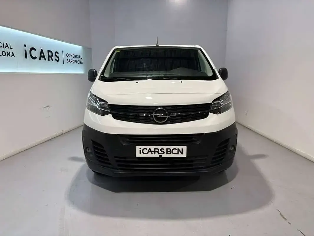 Usado Opel Vivaro 102 CV (75 kW) 2020 Blanco Monovolumen