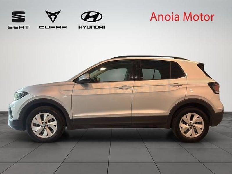 Usado VW T-Cross Life 116 CV (85 kW) 2024 Gris / plata SUV