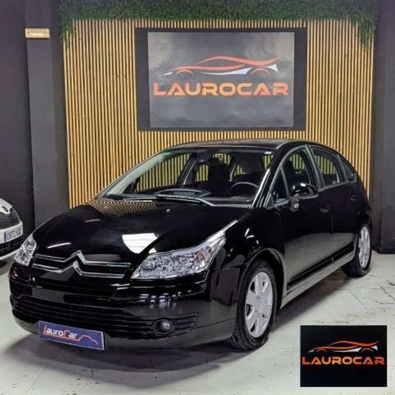Negro Usado 2007 Citroën C4 Picasso Exclusive Monovolumen | 5499 € (Precio justo) - Imagen 1/4