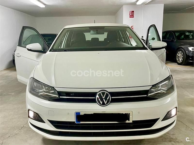 Blanco Usado 2021 VW Polo Life Berlina | 15.000 € (Buen precio) - Imagen 1/4
