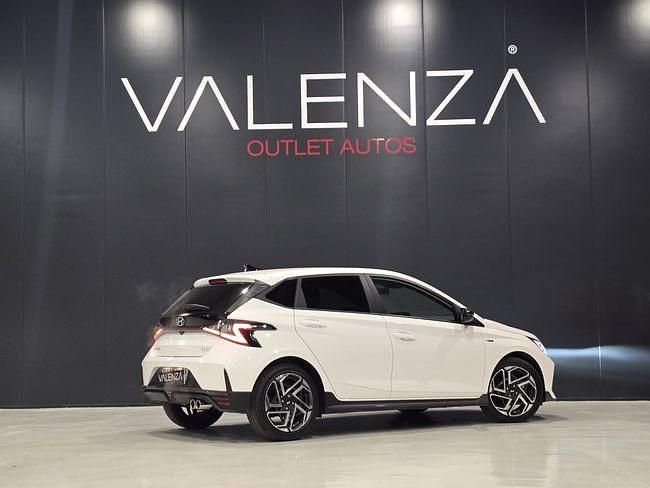 Usado Hyundai i20 N Line 79 CV (58 kW) 2024 Blanco Berlina