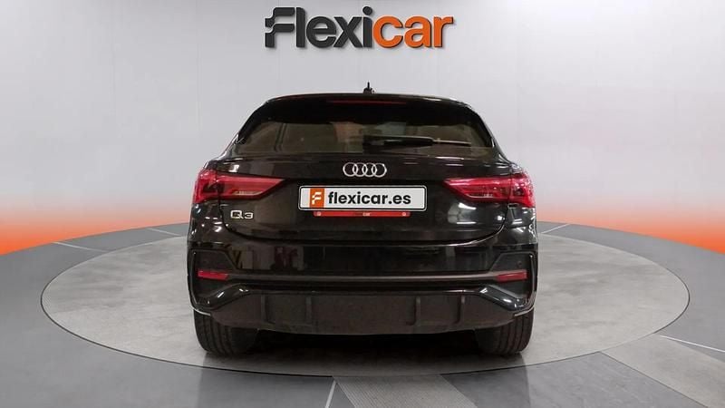 Usado Audi Q3 Sportback Premium 150 CV (110 kW) 2020 Negro SUV