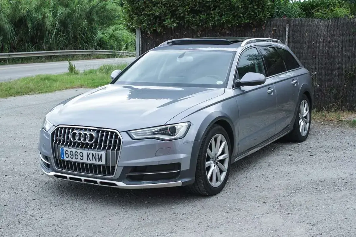Usado Audi A6 Allroad 218 CV (160 kW) 2016 Gris Familiar