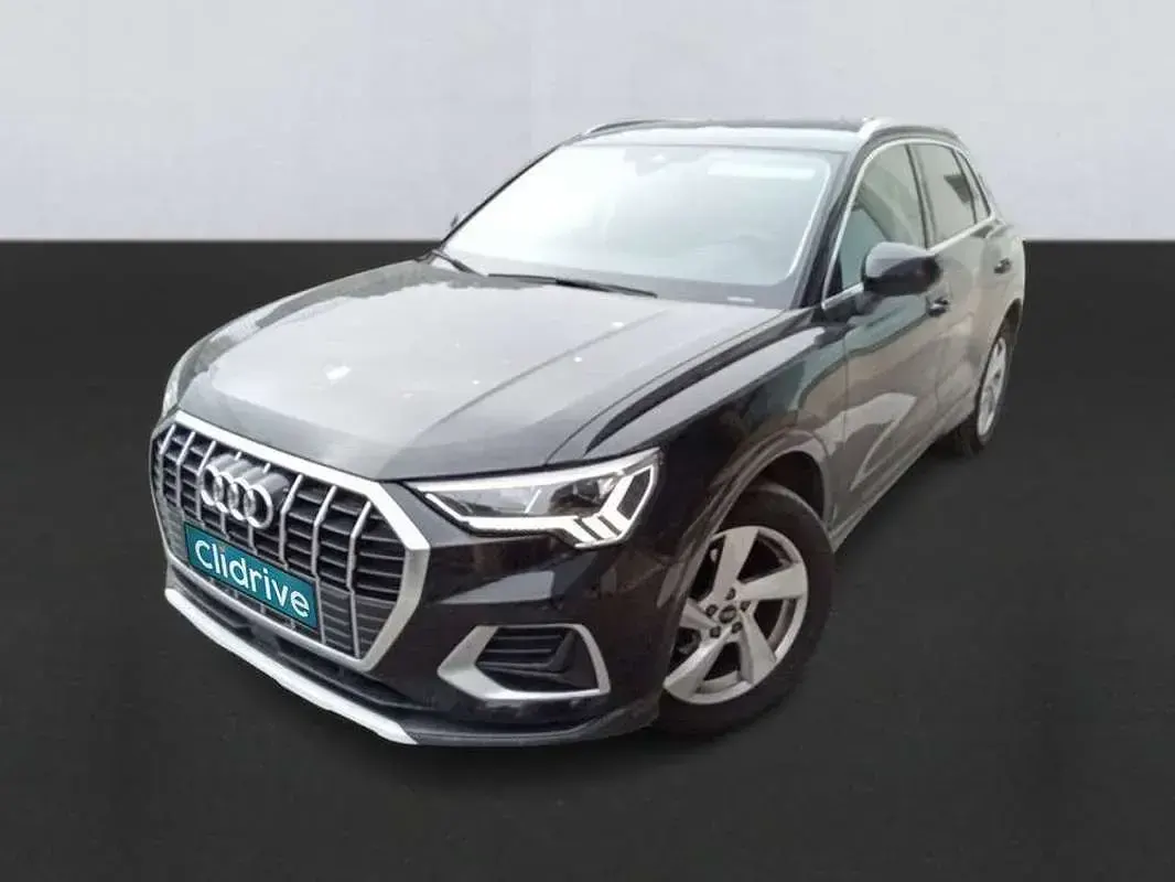 Usado Audi Q3 Advanced 150 CV (110 kW) 2023 Negro SUV