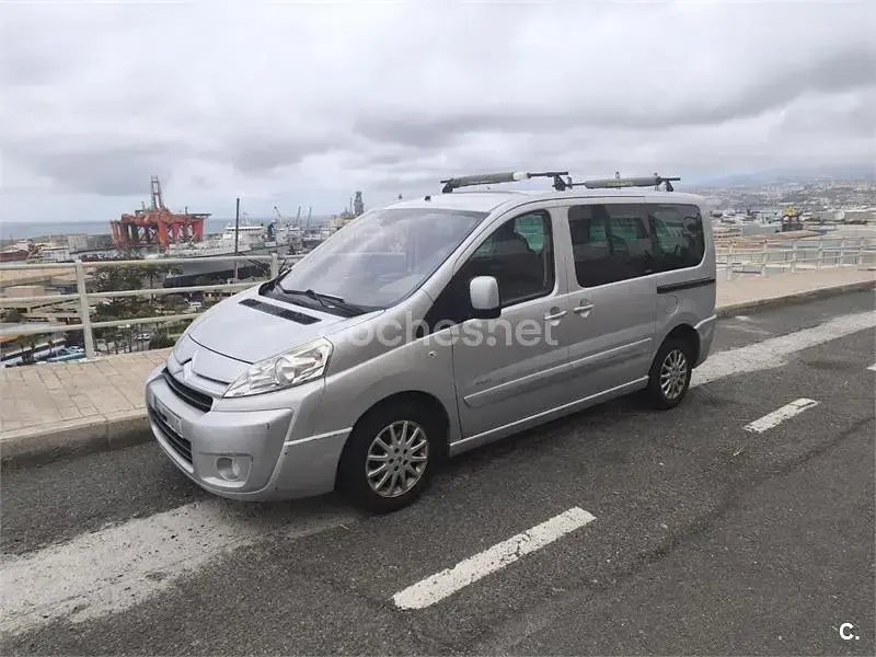 Usado Citroën Jumpy Comfort 71 CV (52 kW) 2008 Blanco Monovolumen