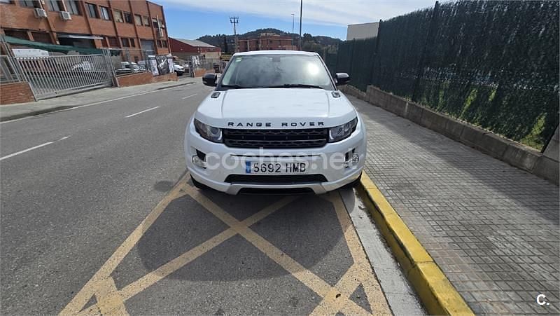 Usado Land Rover Range Rover evoque Pure 190 CV (139 kW) 2012 Blanco SUV