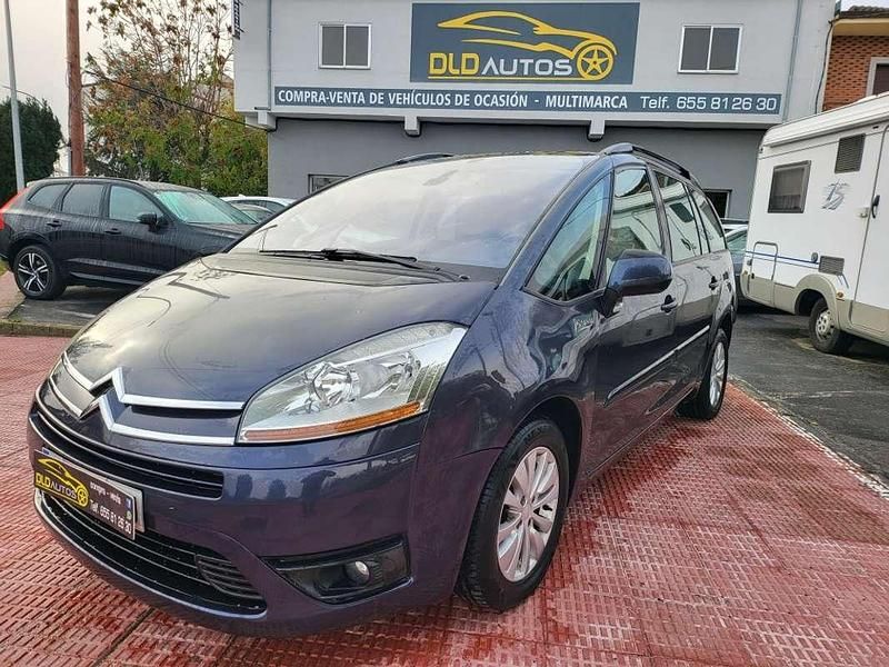 Usado Citroën Grand C4 Picasso Exclusive 136 CV (100 kW) 2009 Azul Monovolumen