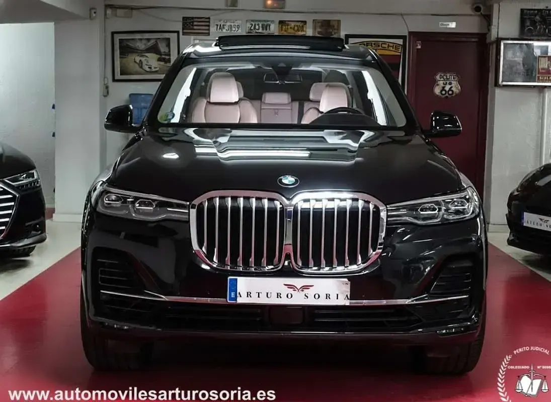 Usado BMW X7 340 CV (250 kW) 2021 Negro SUV
