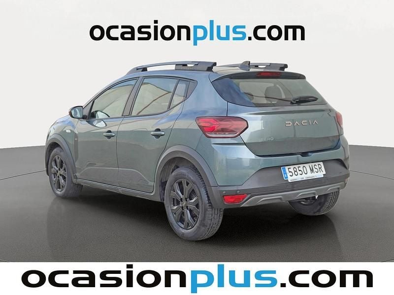 Usado Dacia Sandero Extreme 110 CV (80 kW) 2024 Verde Utilitario