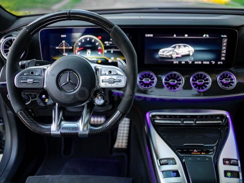 Usado Mercedes S63 AMG AMG 639 CV (469 kW) 2019 Gris / plata Berlina