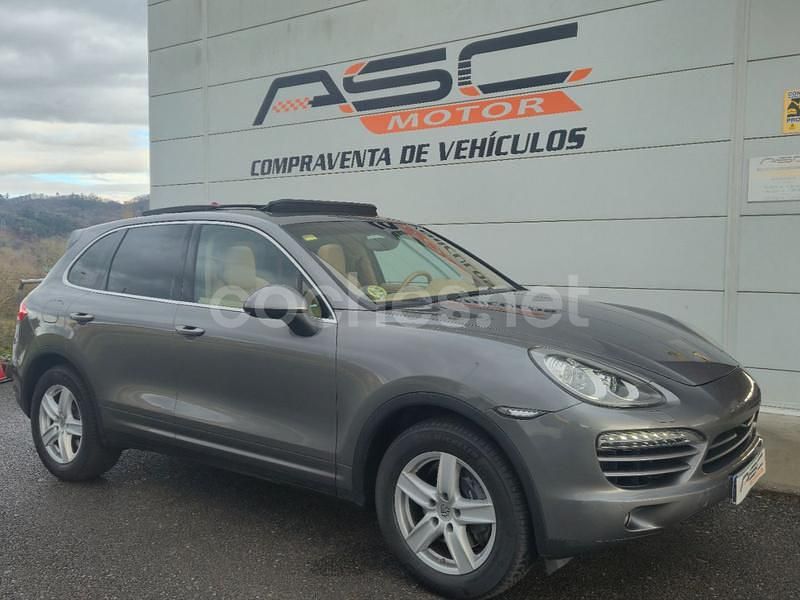 Marrón Usado 2012 Porsche Cayenne SUV | 21.999 € (Buen precio) - Imagen 1/4