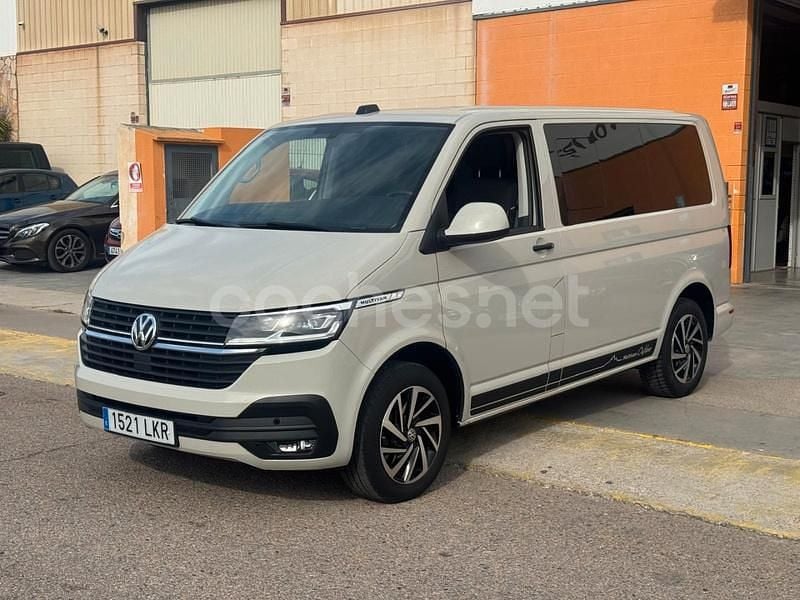 Beige Usado 2020 VW Multivan Van | 42.990 € (Precio justo) - Imagen 1/4