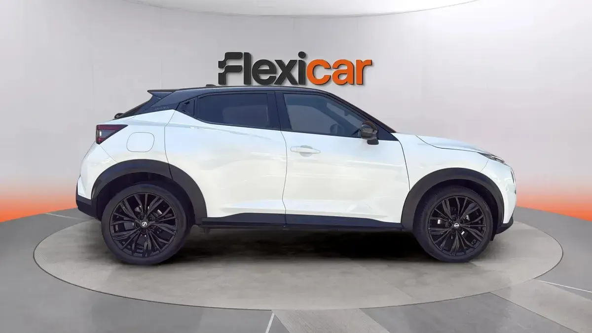 Usado Nissan Juke Acenta 114 CV (83 kW) 2021 Blanco SUV