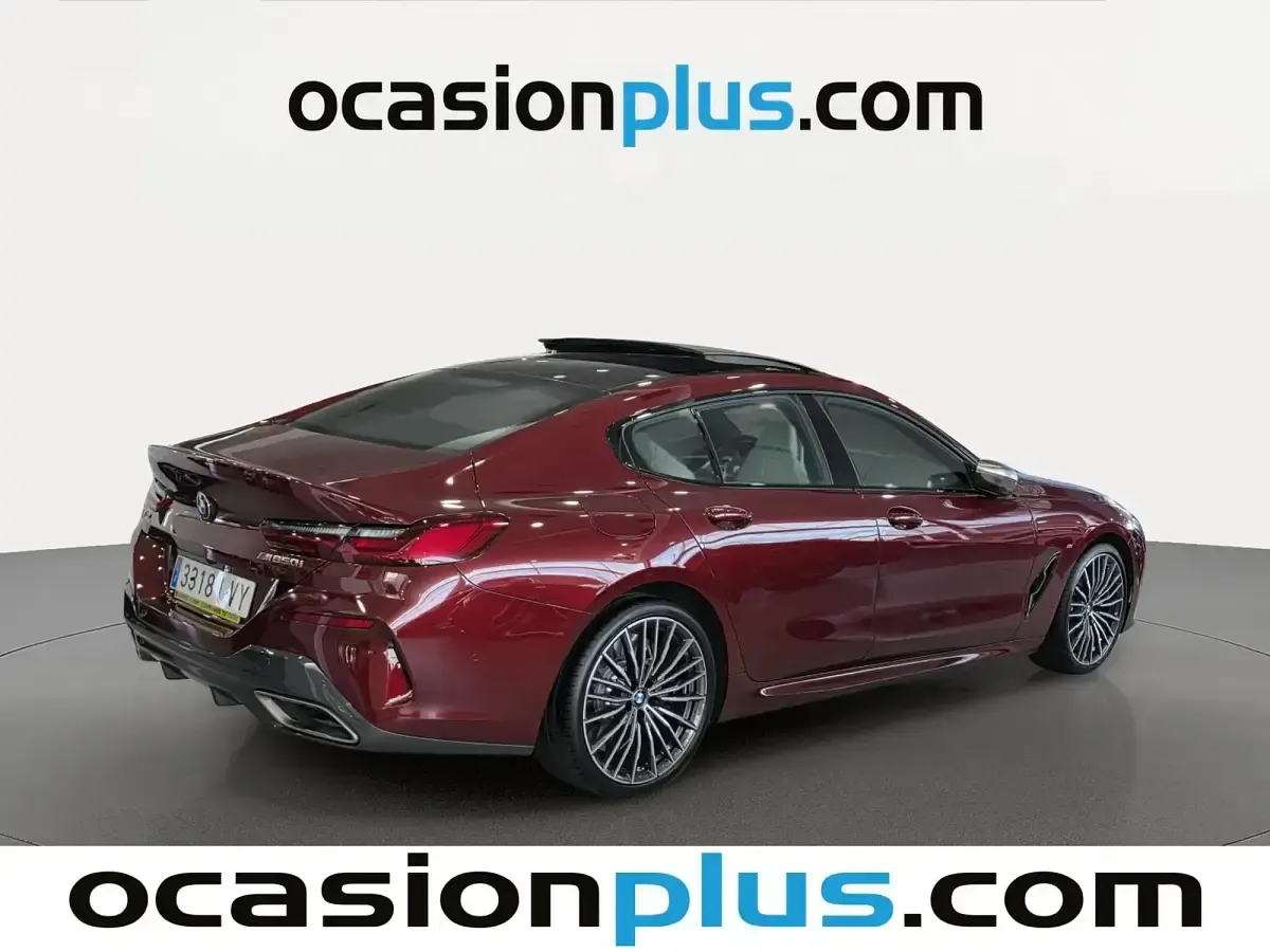 Usado BMW M850 530 CV (389 kW) 2022 Rojo Coupe