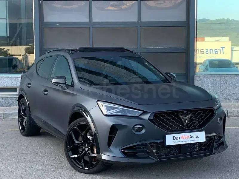 Usado Cupra Formentor VZ 390 CV (286 kW) 2023 Gris / plata SUV