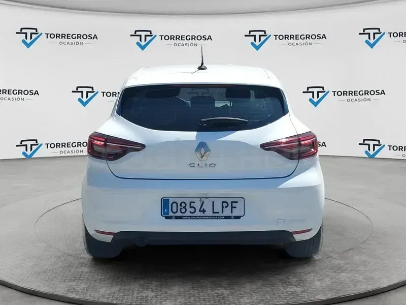 Usado Renault Clio V Intens 90 CV (66 kW) 2021 Blanco Berlina
