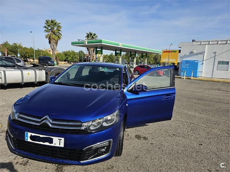 Azul Usado 2017 Citroën C-Elysee I Shine Berlina | 7000 € (Buen precio) - Imagen 1/4