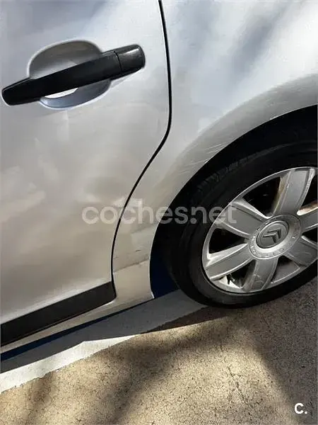 Usado Citroën C4 110 CV (80 kW) 2008 Gris / plata Berlina