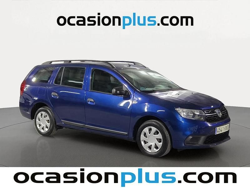 Usado Dacia Logan Ambiance 73 CV (53 kW) 2018 Azul Berlina