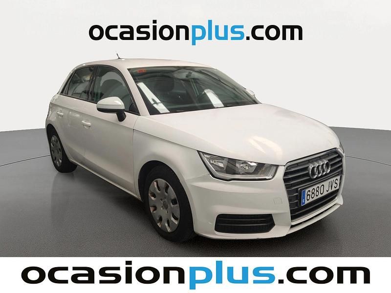 Usado Audi A1 Sportback Attraction 90 CV (66 kW) 2016 Blanco Utilitario