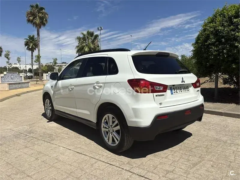 Usado Mitsubishi ASX 116 CV (85 kW) 2011 Blanco SUV