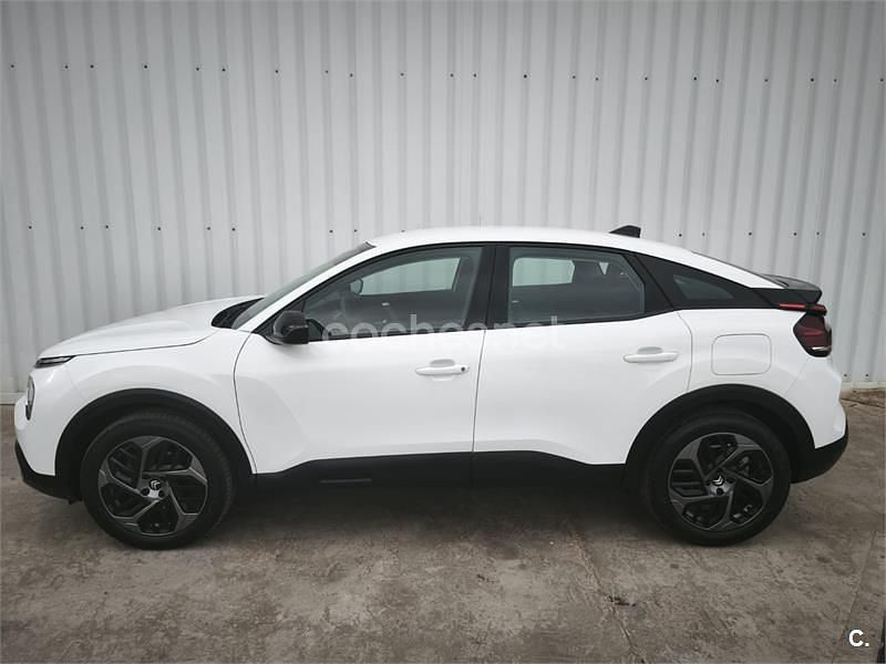 Usado Citroën C4 Feel 131 CV (96 kW) 2024 Blanco SUV