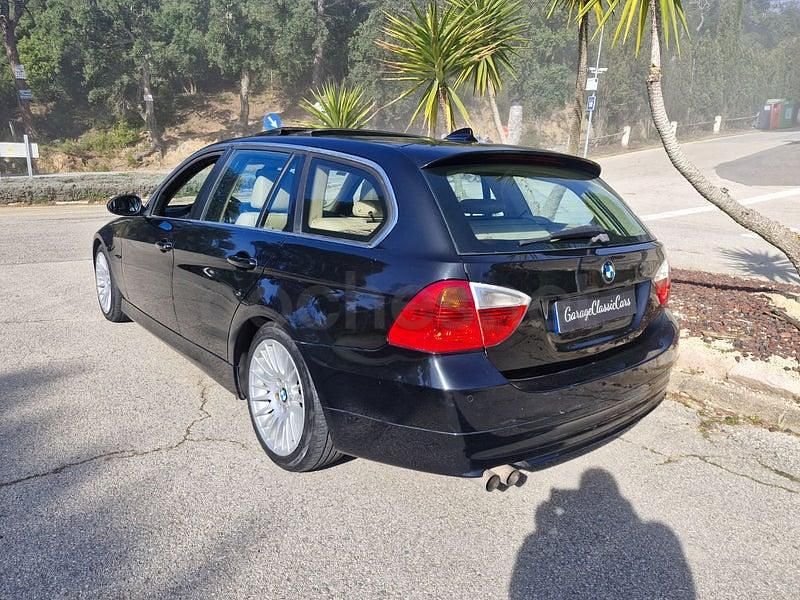 Usado BMW 325 218 CV (160 kW) 2006 Negro Familiar