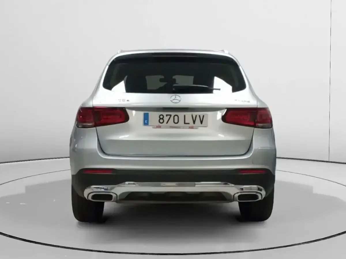 Usado Mercedes GLC300e 320 CV (235 kW) 2022 Gris SUV