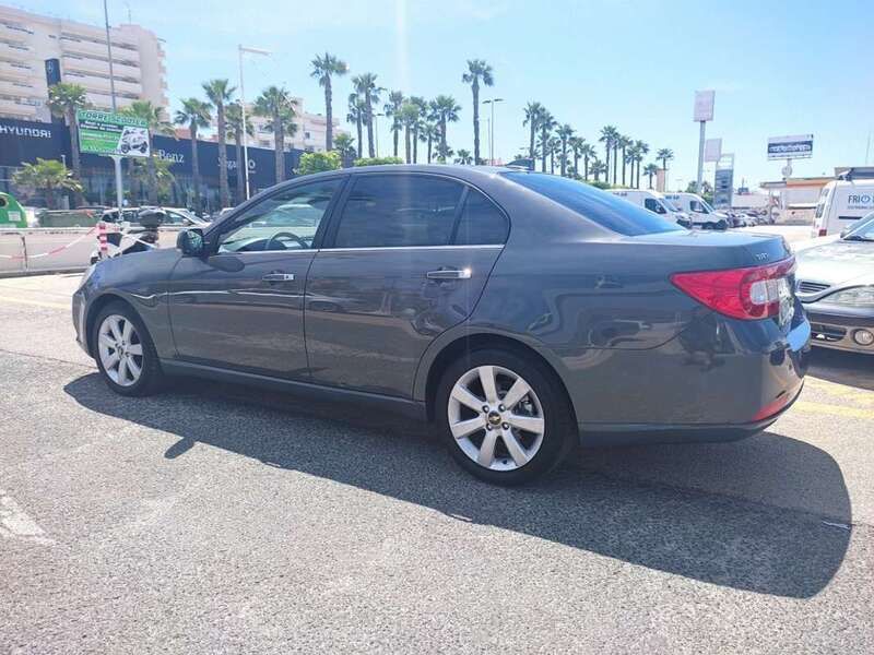 Usado Chevrolet Epica 150 CV (110 kW) 2010 Gris Berlina