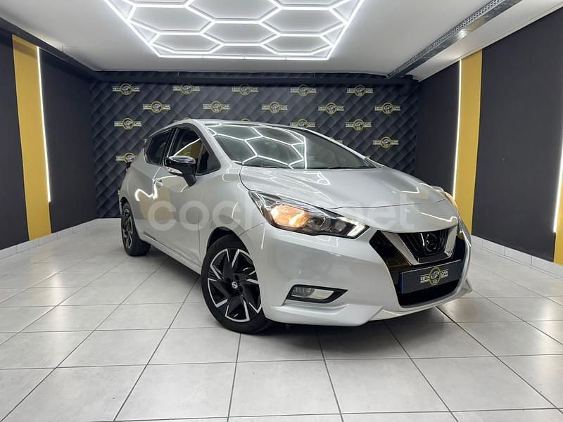 Usado Nissan Micra Acenta 92 CV (67 kW) 2022 Gris / plata Berlina