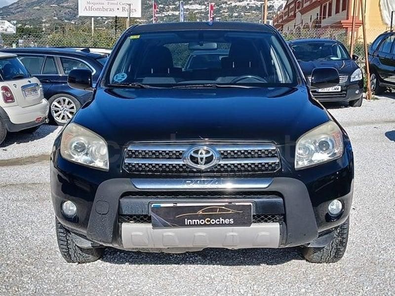 Usado Toyota RAV4 Executive 152 CV (111 kW) 2008 Negro SUV