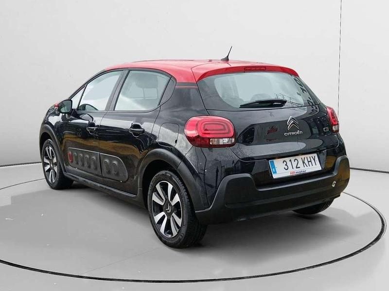 Usado Citroën C3 Feel 83 CV (61 kW) 2018 Negro Berlina