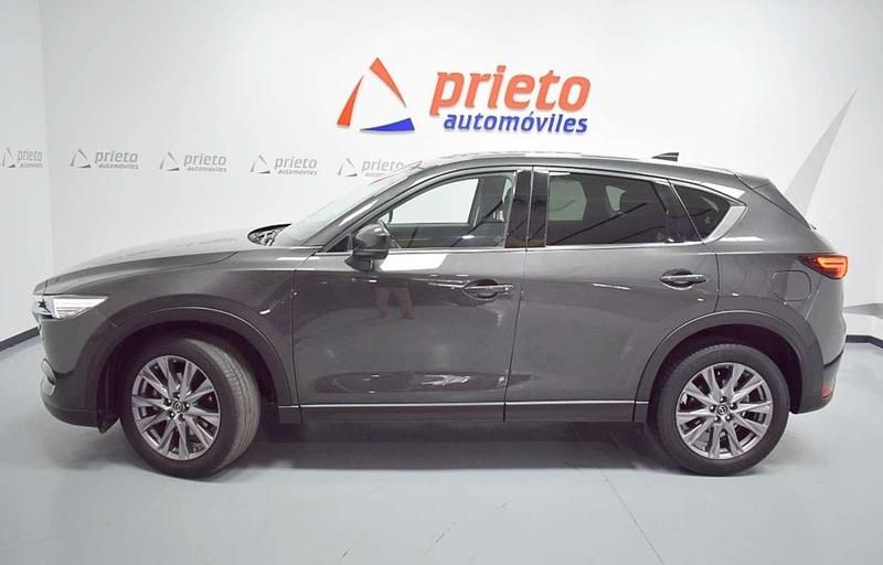 Usado Mazda CX-5 150 CV (110 kW) 2019 Gris SUV