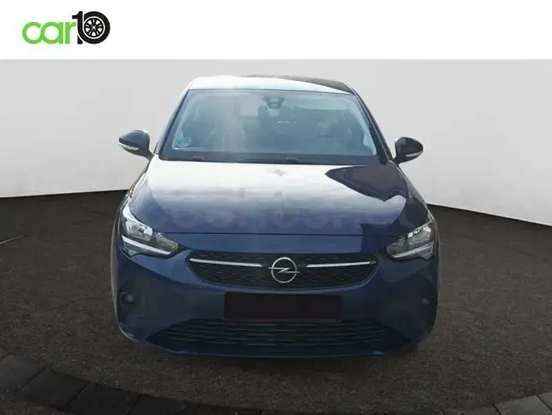 Usado Opel Corsa Edition 100 CV (73 kW) 2021 Azul Utilitario