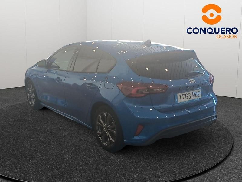 Usado Ford Focus ST-Line 125 CV (91 kW) 2022 Azul Berlina