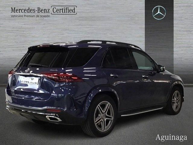 Usado Mercedes GLE350 AMG line 333 CV (244 kW) 2025 Azul sodalita