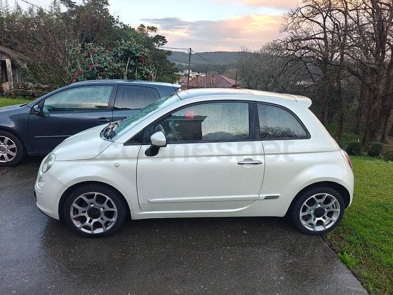 Usado Fiat 500 Sport 69 CV (50 kW) 2010 Negro Berlina