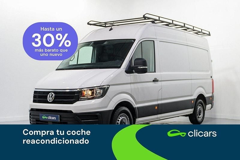 Blanco Usado 2022 VW Crafter Van | 26.990 € (Caro) - Imagen 1/4