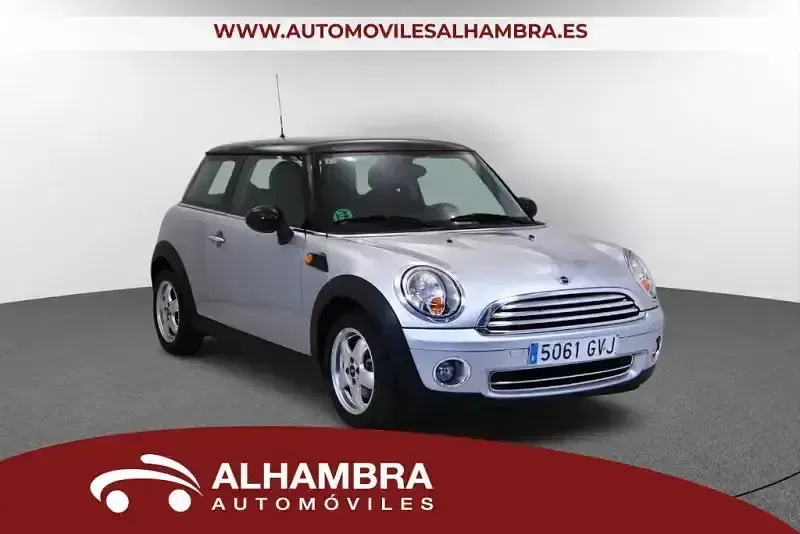Usado Mini Cooper 122 CV (89 kW) 2010 Gris / plata Utilitario