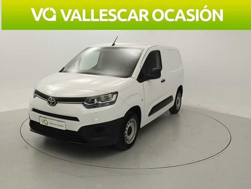 Blanco Usado 2021 Toyota Proace City City Monovolumen | 16.400 € (Precio justo) - Imagen 1/4
