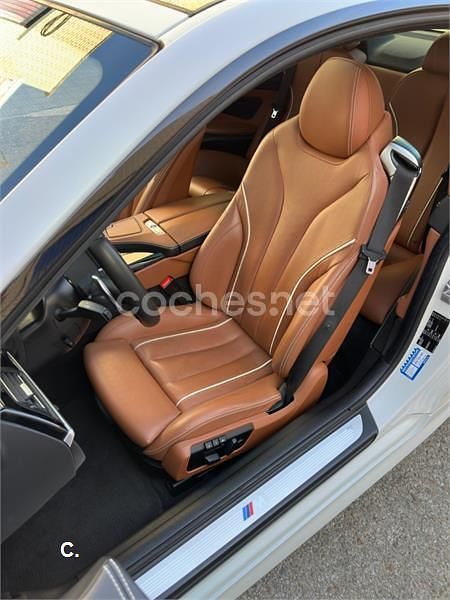 Usado BMW 640 313 CV (230 kW) 2016 Blanco Coupe