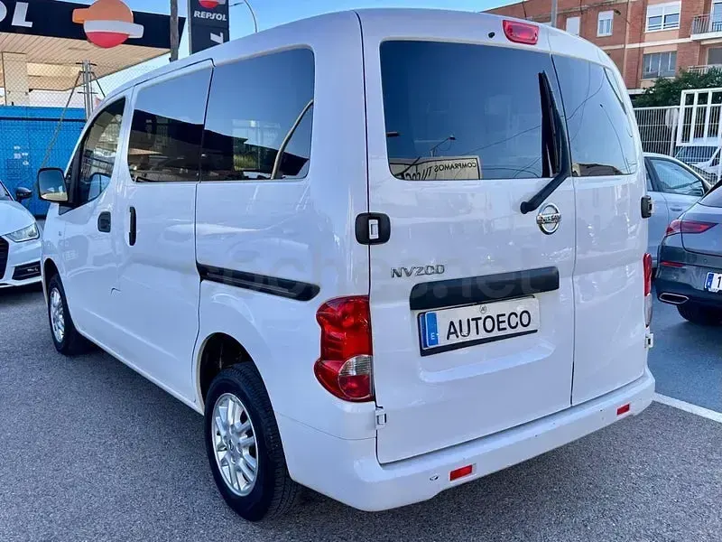 Usado Nissan Evalia Comfort 110 CV (80 kW) 2017 Blanco Monovolumen