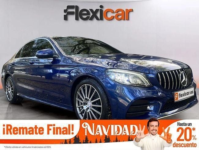 Azul Usado 2019 Mercedes C300 Berlina | 31.780 € (Precio justo) - Imagen 1/4