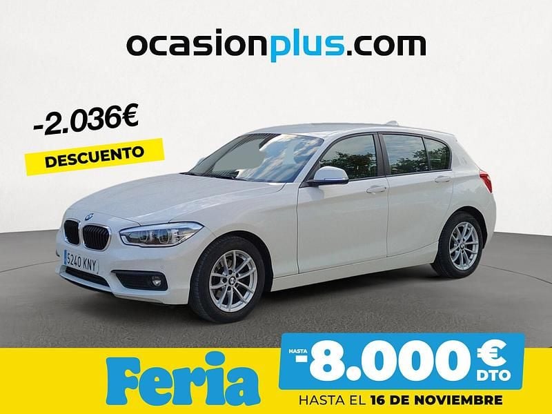 Blanco Usado 2018 BMW 118 Utilitario | 15.690 € (Buen precio) - Imagen 1/4